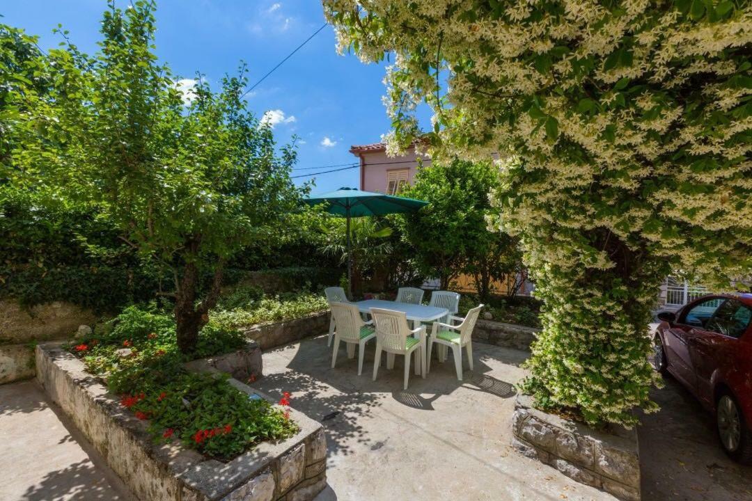 Apartment Dvorska Crikvenica Dış mekan fotoğraf