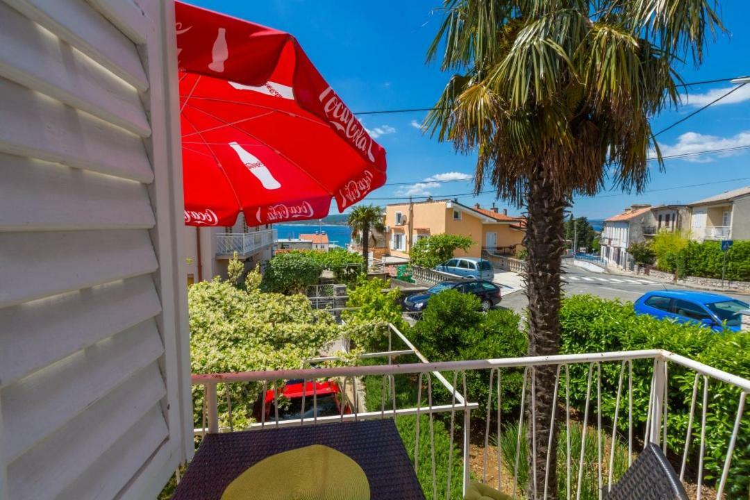 Apartment Dvorska Crikvenica Dış mekan fotoğraf