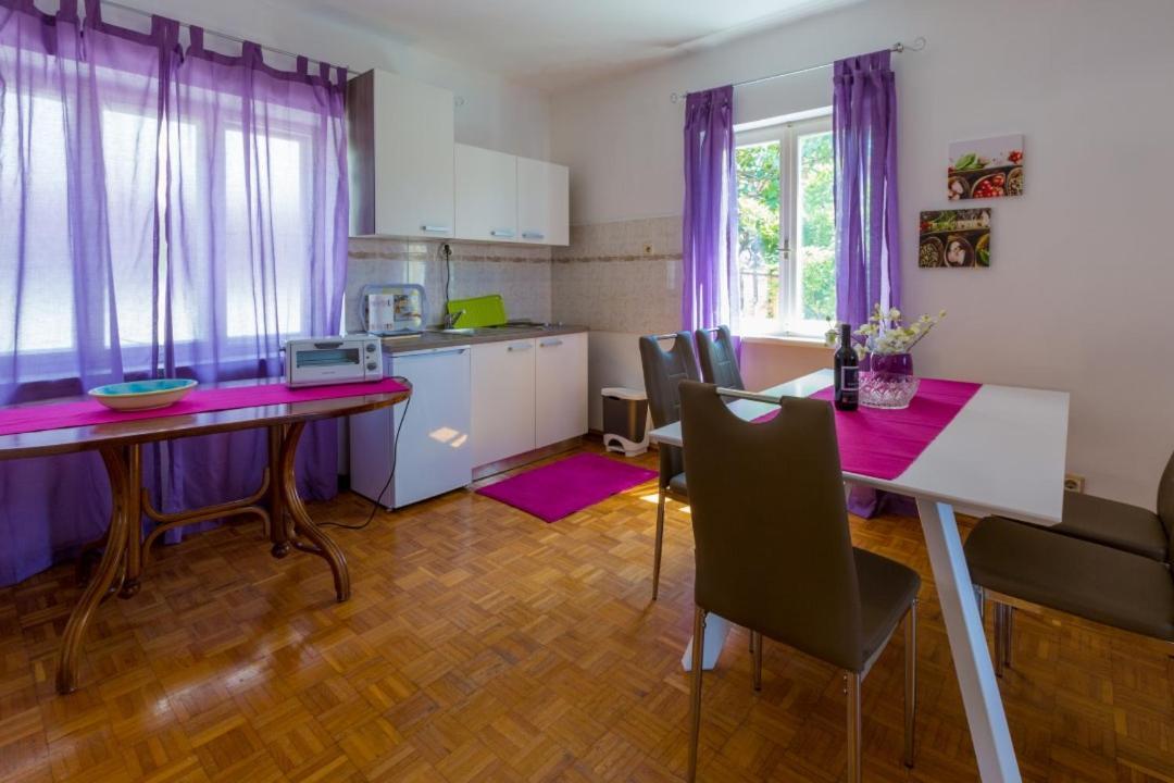 Apartment Dvorska Crikvenica Dış mekan fotoğraf