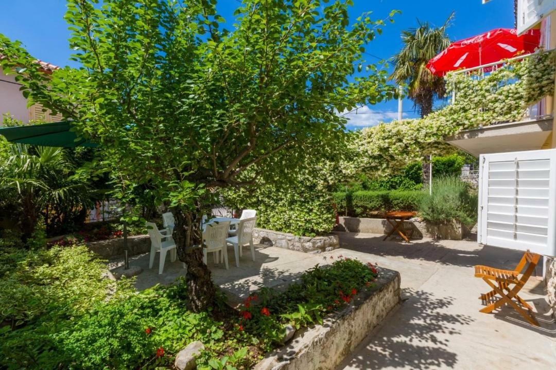 Apartment Dvorska Crikvenica Dış mekan fotoğraf